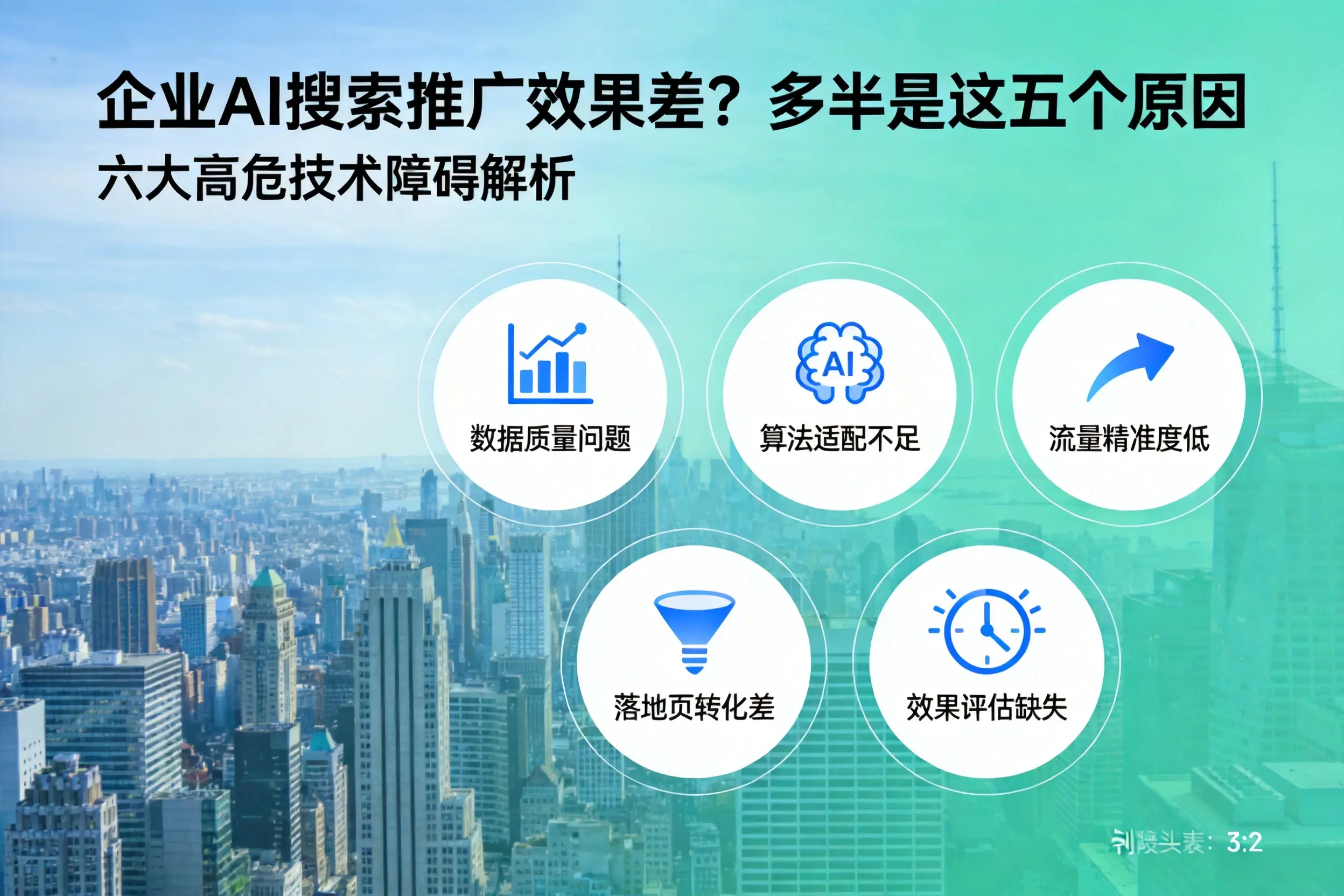 阳信企业AI搜索推广效果差?多半是这五个原因